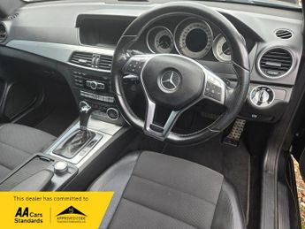 Mercedes C Class 2.1 C220 CDI BLUEEFFICIENCY AMG SPORT