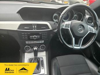 Mercedes C Class 2.1 C220 CDI BLUEEFFICIENCY AMG SPORT