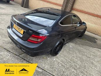 Mercedes C Class 2.1 C220 CDI BLUEEFFICIENCY AMG SPORT