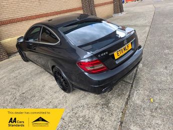 Mercedes C Class 2.1 C220 CDI BLUEEFFICIENCY AMG SPORT