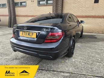 Mercedes C Class 2.1 C220 CDI BLUEEFFICIENCY AMG SPORT