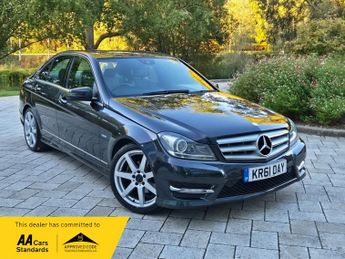 Mercedes C Class 1.8 C250 BlueEfficiency Sport Saloon 4dr Petrol G-Tronic+ Euro 5