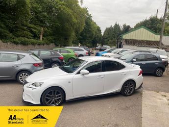 Lexus IS 300H F SPORT CVT HYBRID With Extras. Full Lexus History. (Just a