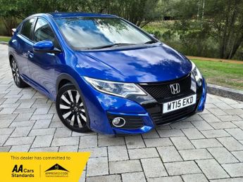 Honda Civic 1.4 i-VTEC SE Plus Hatchback 5dr Petrol Manual Euro 6 (s/s) (100