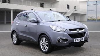 Hyundai IX35 CRDI PREMIUM