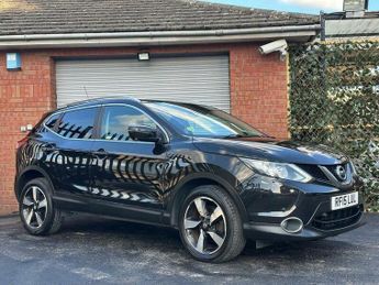 Nissan Qashqai 1.6 dCi n-tec+ 2WD Euro 6 (s/s) 5dr