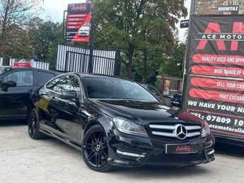 Mercedes C Class 2.1 C250 CDI BlueEfficiency AMG Sport Plus G-Tronic+ Euro 5 (s/s
