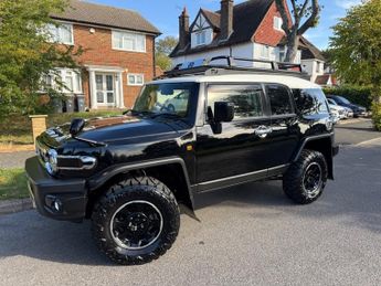 Toyota FJ Cruiser 4.0+V6+4X4+AUTO+JAOS KIT+VERIFY+WARRANTY+BIMTA+CARVX+AUCTION SHE