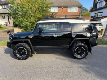 Toyota FJ Cruiser 4.0+V6+4X4+AUTO+JAOS KIT+VERIFY+WARRANTY+BIMTA+CARVX+AUCTION SHE