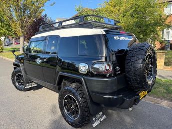 Toyota FJ Cruiser 4.0+V6+4X4+AUTO+JAOS KIT+VERIFY+WARRANTY+BIMTA+CARVX+AUCTION SHE