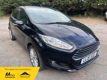 Ford Fiesta 1.0T EcoBoost Titanium X Hatchback 5dr Petrol Manual Euro 6 (s/s