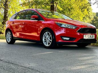 Ford Focus 1.6 TDCi Zetec Euro 5 (s/s) 5dr