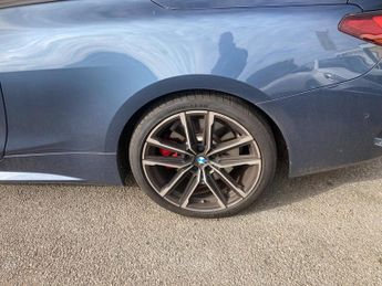 BMW 4 SERIES 2.0 420i M Sport Convertible 2dr Petrol Auto Euro 6 (s/s) (184 p