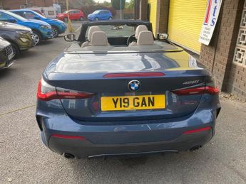BMW 4 SERIES 2.0 420i M Sport Convertible 2dr Petrol Auto Euro 6 (s/s) (184 p