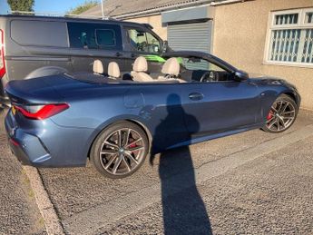 BMW 4 SERIES 2.0 420i M Sport Convertible 2dr Petrol Auto Euro 6 (s/s) (184 p