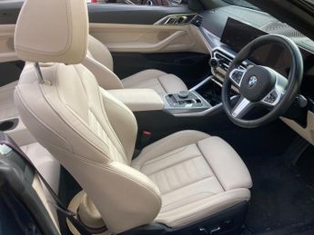 BMW 4 SERIES 2.0 420i M Sport Convertible 2dr Petrol Auto Euro 6 (s/s) (184 p