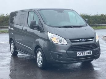 Ford Tourneo FORD TOURNEO TITANIUM 6 SEAT WITH ALLOY WHEELS AND AIRCON. 8,950