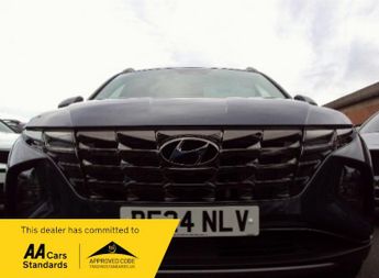 Hyundai Tucson 1.6T ULTIMATE T-GDi MHEV HYBRID 150 7SP DCT AUTOMATIC
