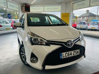 Toyota Yaris 1.0 VVT-i Icon Euro 6 5dr