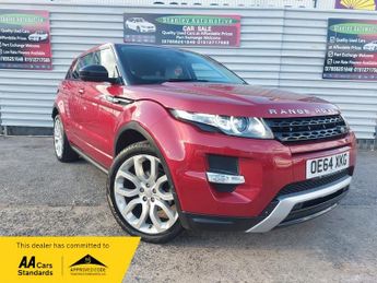 Land Rover Range Rover Evoque SD4 DYNAMIC LUX