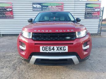 Land Rover Range Rover Evoque SD4 DYNAMIC LUX