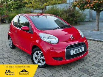 Citroen C1 1.0i VTR+ Hatchback 3dr Petrol Manual Euro 5 (68 ps)