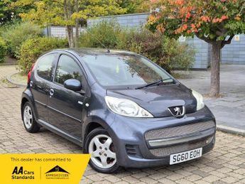 Peugeot 107 1.0 12V Millesim Hatchback 5dr Petrol Manual Euro 4 (68 ps)