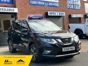 Nissan X-Trail DCI N-CONNECTA XTRONIC - BUY FROM £79 A WEEK T&C - SAT NAV PANOR