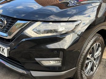 Nissan X-Trail DCI N-CONNECTA XTRONIC bal after £1000 min px allowance £13990 S