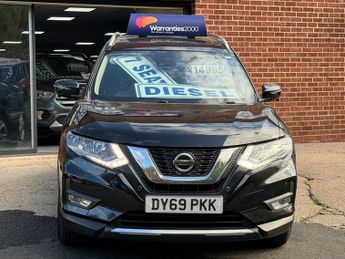 Nissan X-Trail DCI N-CONNECTA XTRONIC bal after £1000 min px allowance £13990 S