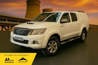 Toyota Hi Lux INVINCIBLE 4X4 D-4D DCB