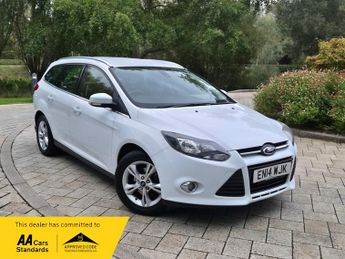 Ford Focus 1.0T EcoBoost Zetec Estate 5dr Petrol Manual Euro 5 (s/s) (100 p