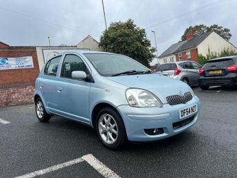Toyota Yaris VVTI BLUE