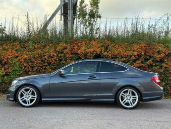 Mercedes-Benz C Class 2.1 C220 CDI BlueEfficiency AMG Sport G-Tronic+ Euro 5 (s/s) 2dr