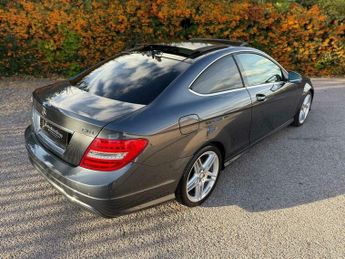 Mercedes-Benz C Class 2.1 C220 CDI BlueEfficiency AMG Sport G-Tronic+ Euro 5 (s/s) 2dr