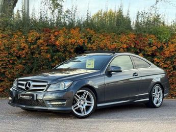 Mercedes-Benz C Class 2.1 C220 CDI BlueEfficiency AMG Sport G-Tronic+ Euro 5 (s/s) 2dr