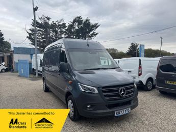 Mercedes Sprinter 315 CDI PREMIUM L2 H2 PANEL VAN AUTOMATIC AIR CON EURO 6 ULEZ CO