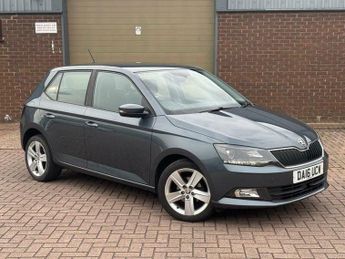 Skoda Fabia 1.2 TSI SE L Euro 6 (s/s) 5dr