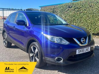 Nissan Qashqai DCI N-TEC