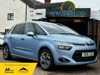 Citroen C4 Picasso 1.6 BlueHDi Exclusive+ EAT6 Euro 6 (s/s) 5dr
