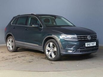 Volkswagen Tiguan 2.0 TDI SEL DSG 4Motion Euro 6 (s/s) 5dr
