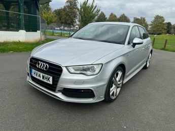 Audi A3 1.6 TDI S line Sportback Euro 5 (s/s) 5dr
