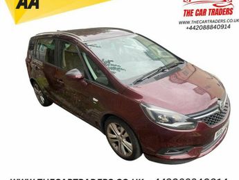 Vauxhall Zafira SRI NAV