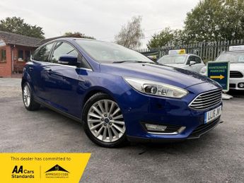 Ford Focus TITANIUM X TDCI