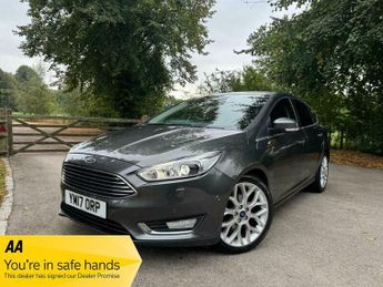 Ford Focus 1.5 TDCi Titanium X Powershift Euro 6 (s/s) 5dr