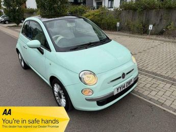Fiat 500 1.2 Lounge Euro 6 (s/s) 3dr