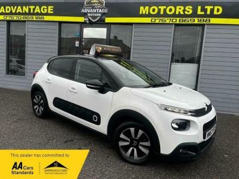 Citroen C3 1.2 PureTech Flair Hatchback 5dr Petrol Manual Euro 6 (82 ps)