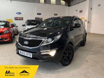 Kia Sportage 1.7 CRDi EcoDynamics 2 SUV 5dr Diesel Manual 2WD Euro 6 (s/s) (1