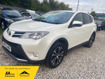 Toyota RAV4 D-4D ICON AWD