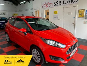 Ford Fiesta 1.25 Style Hatchback 3dr Petrol Manual Euro 5 (60 ps)